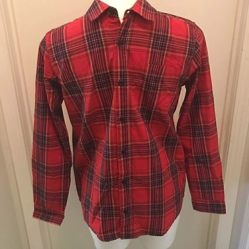 Children’s Place button down long sleeve shirt